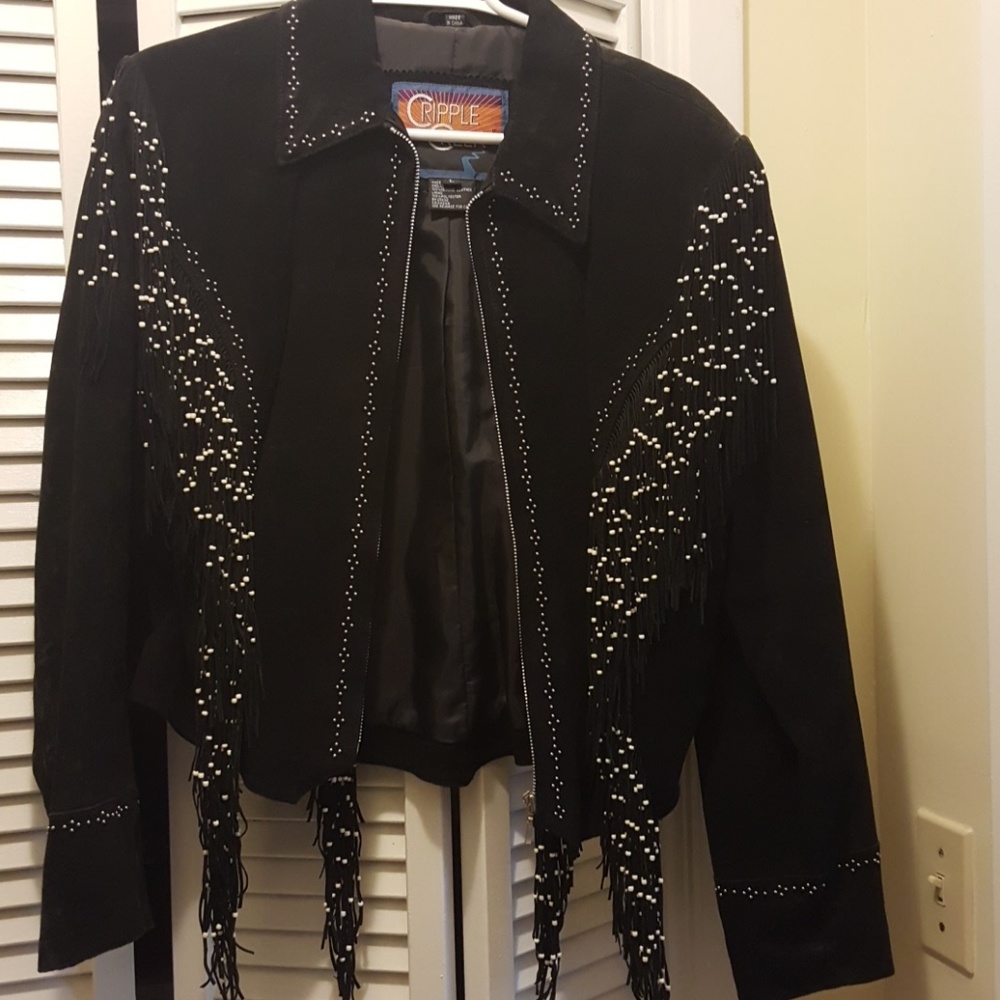 Beautiful, Sassy Suede Jacket